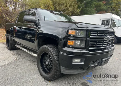 2015 Chevrolet Silverado 1500 2Lz z USA, uszkodzony, nr VIN 3GCUKSEC2FG455754